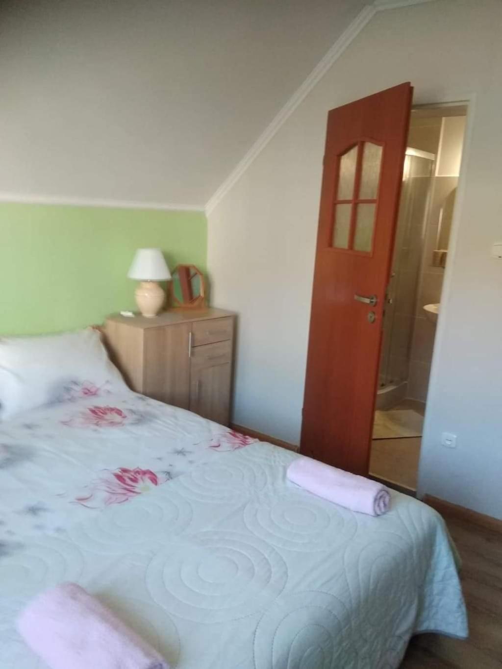 Pokoje Goscinne U Gochy Ustrzyki Dolne Ruang foto